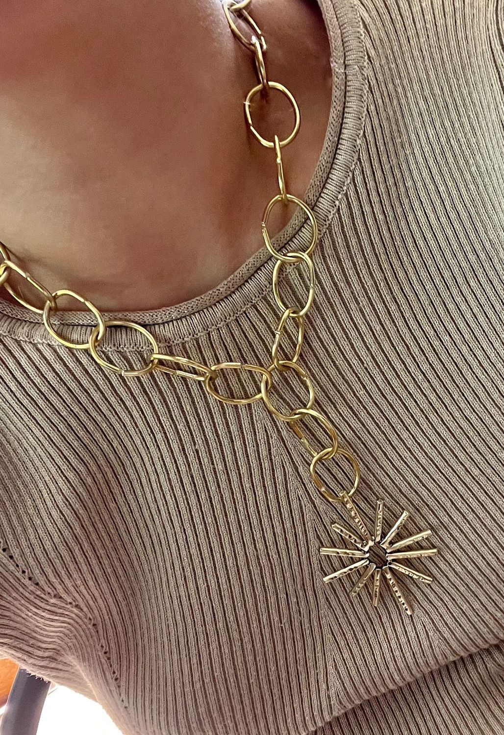 Cadena Foxy Bronce