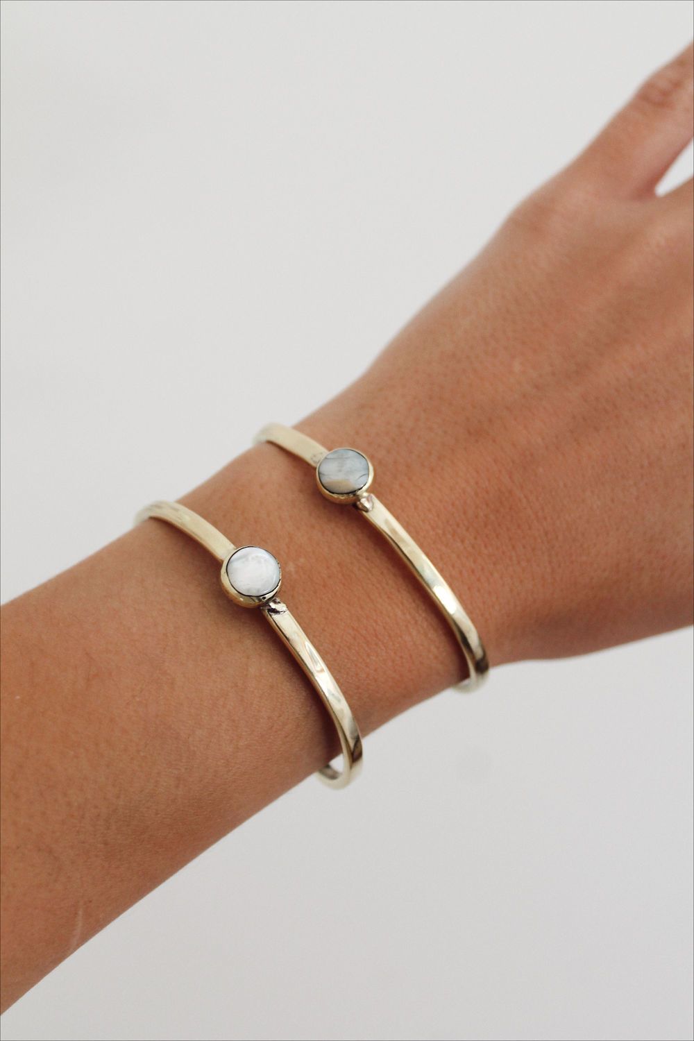 Pulsera Paz Bronce