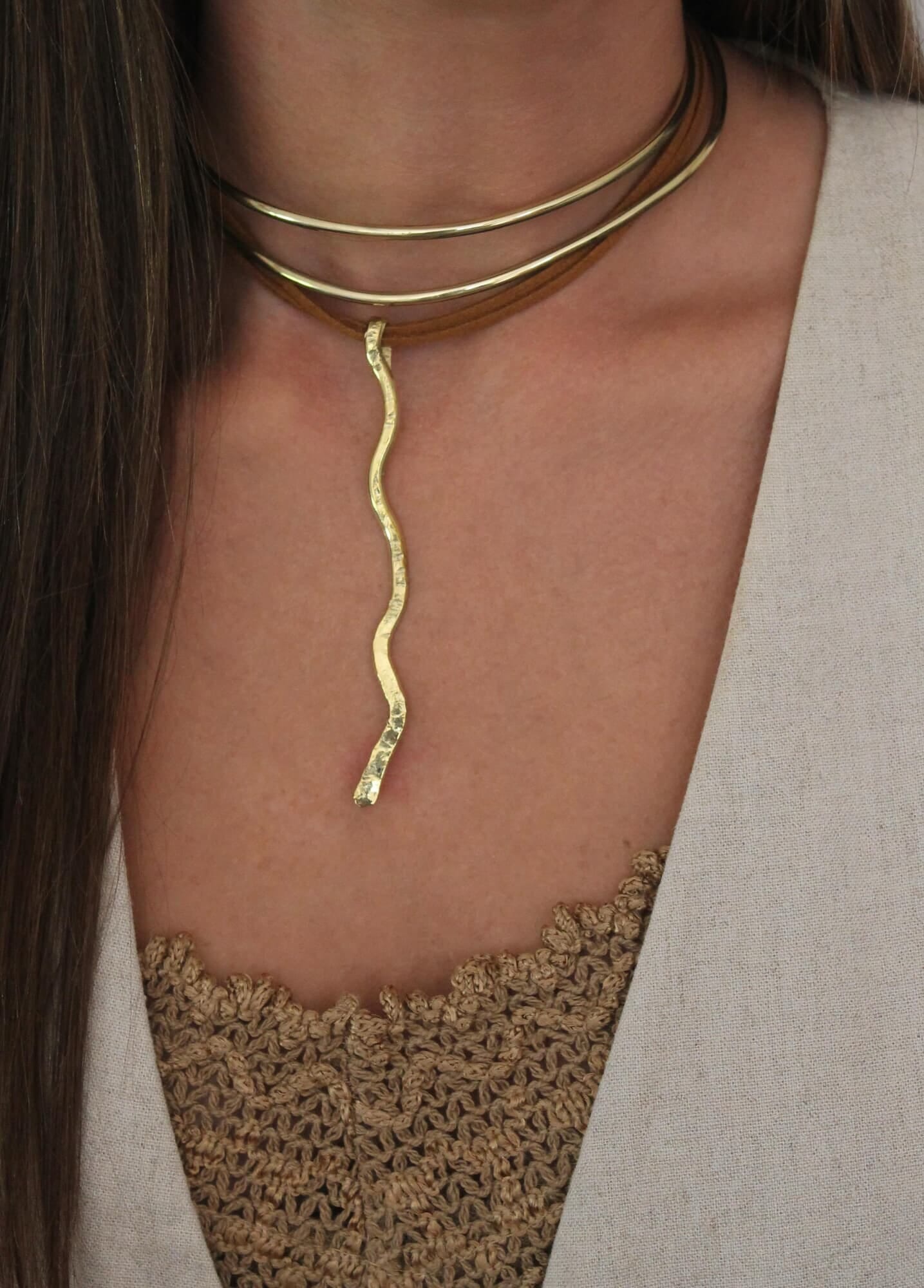 Collar Snake Dorado
