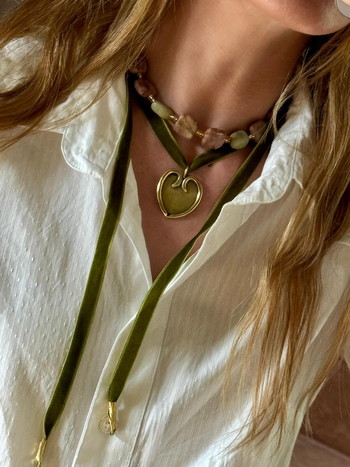 Corazón- Verde