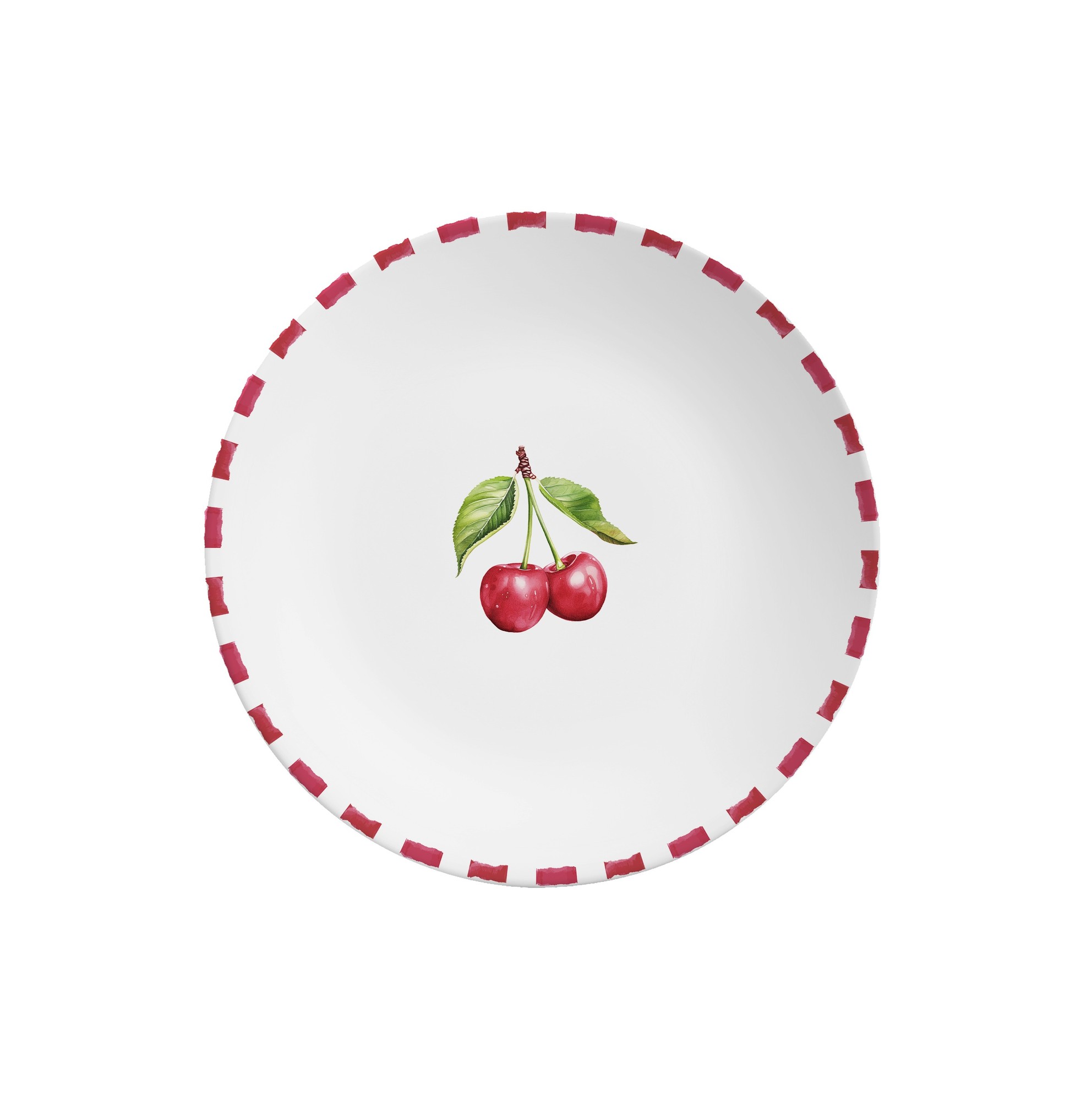 SET X6 PLATOS DE POSTRE AMARENA