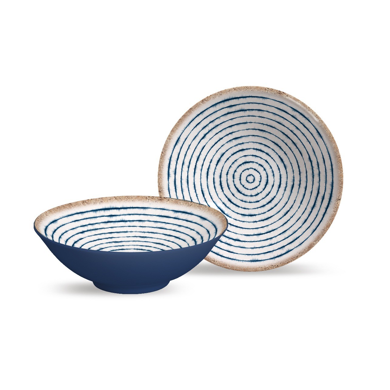 SET X6 BOWLS GRECCO
