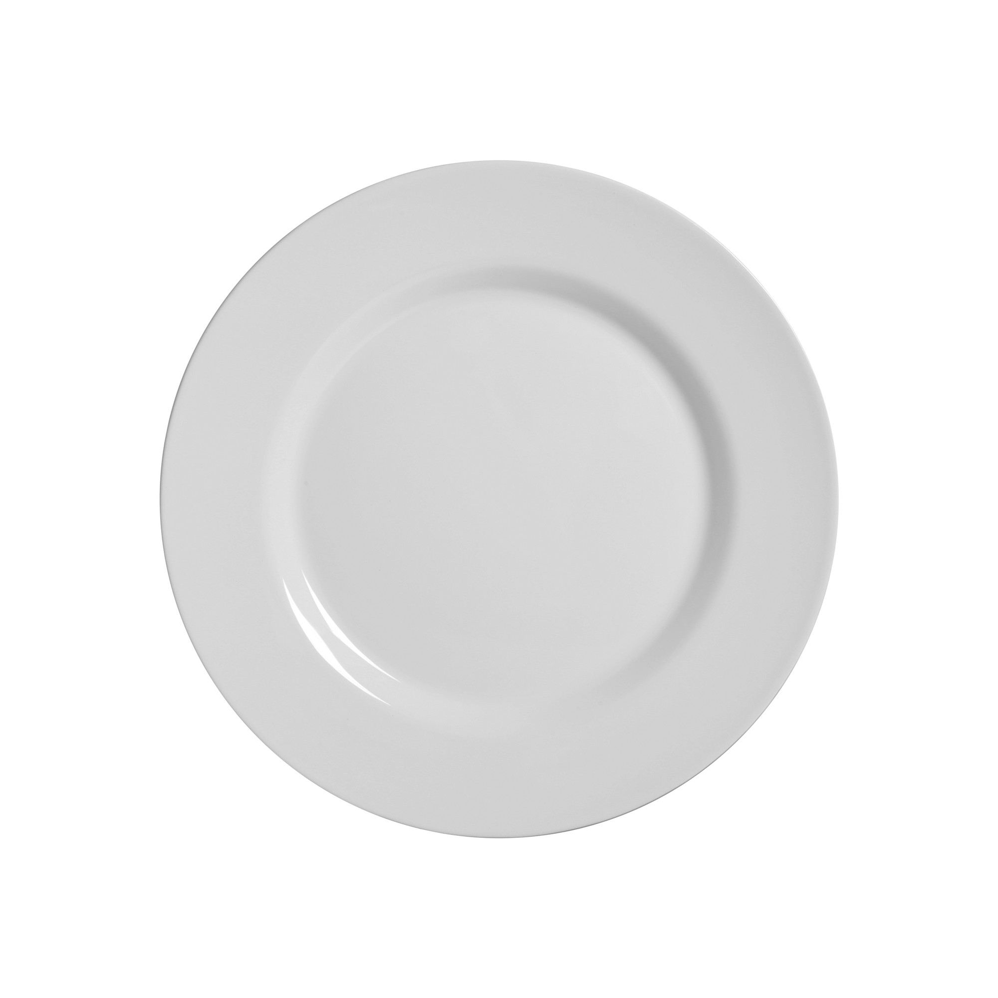 SET PLATOS DE POSTRE BLANCO LISO