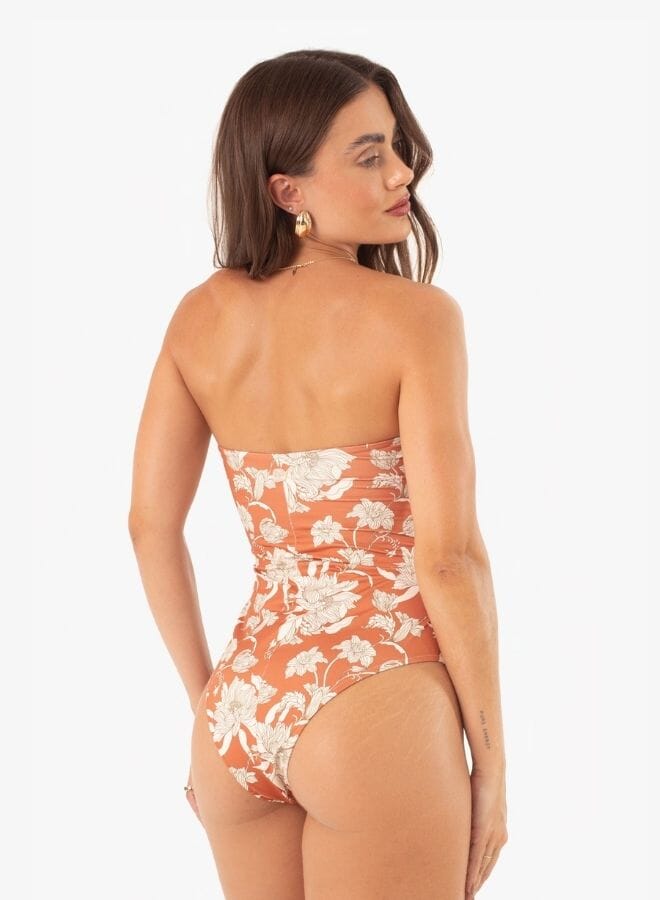 Enteriza Floral rosado s
