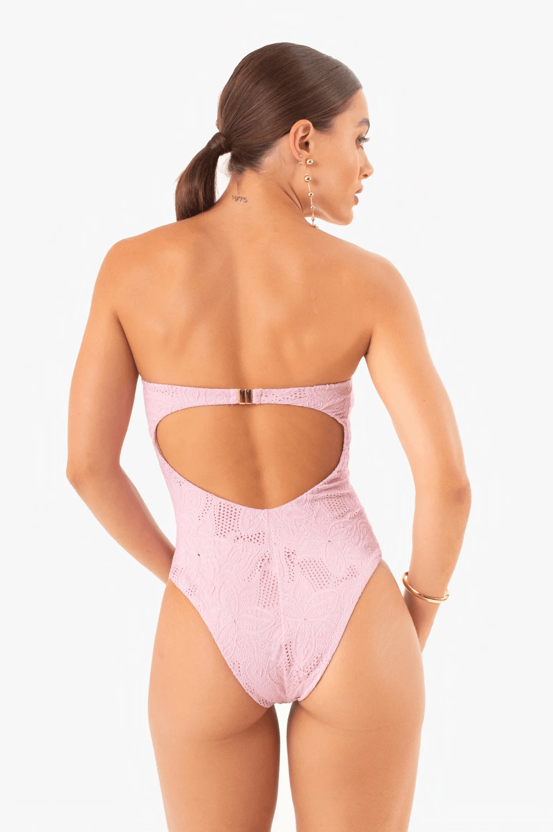 Enteriza Violet rosado m