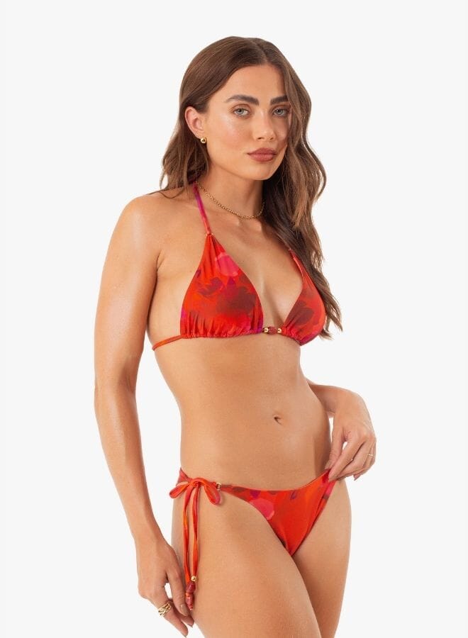 Bikini Red Corals Triangle
