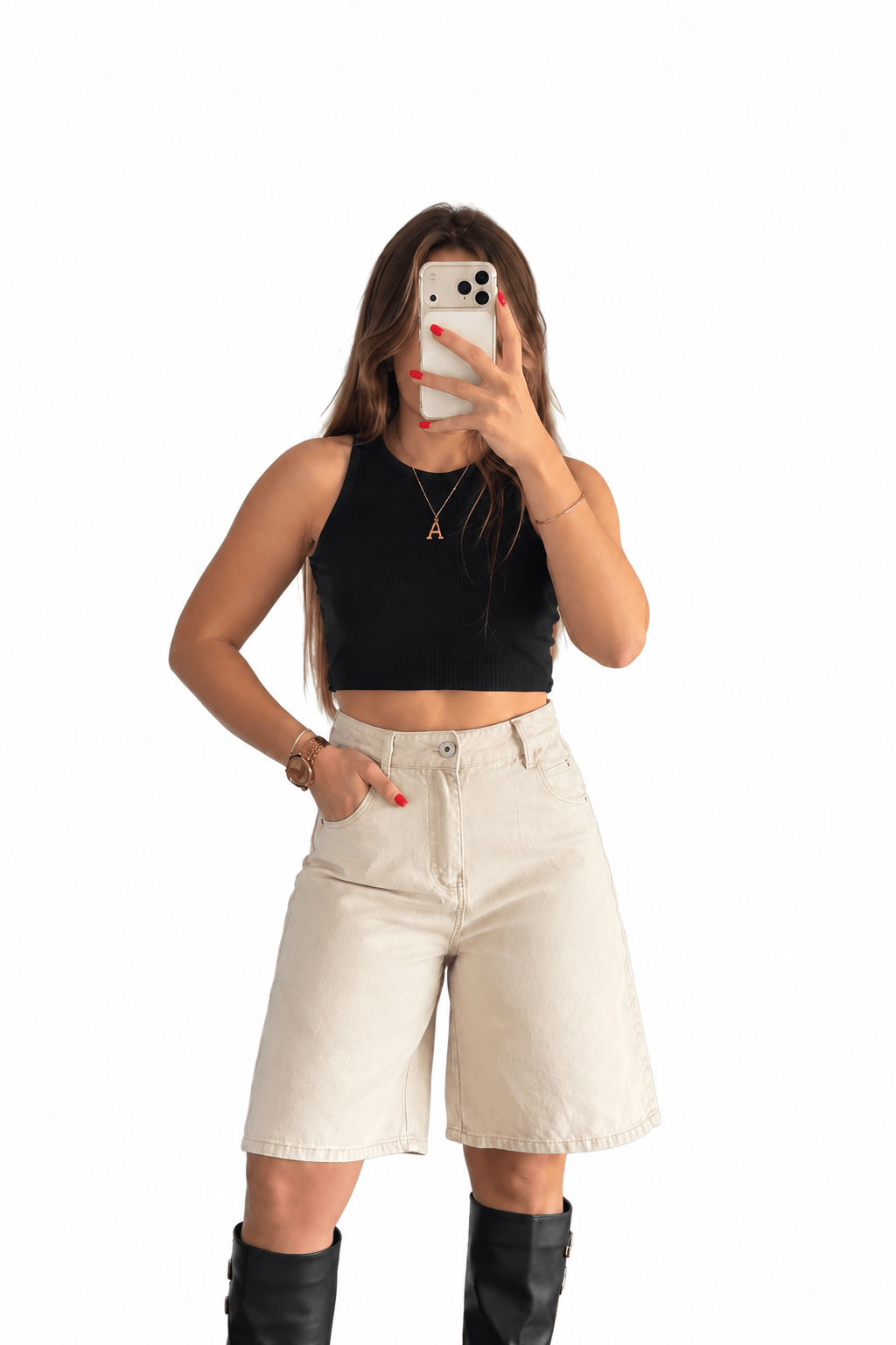 Bermuda jean Billie