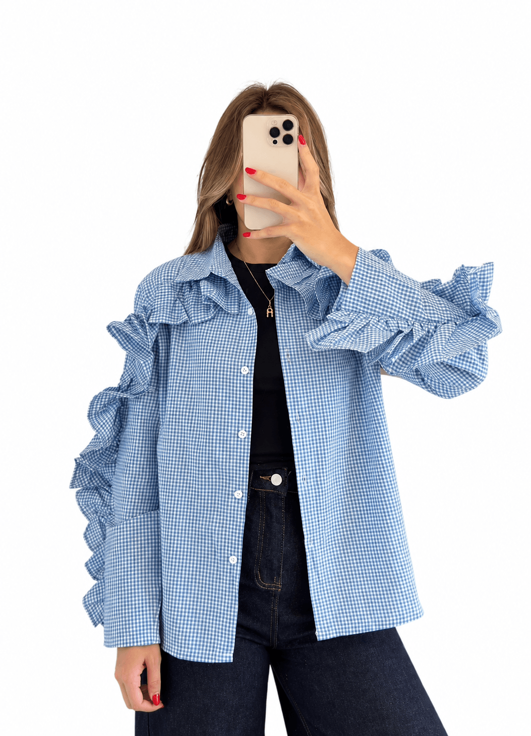 Camisa Volados