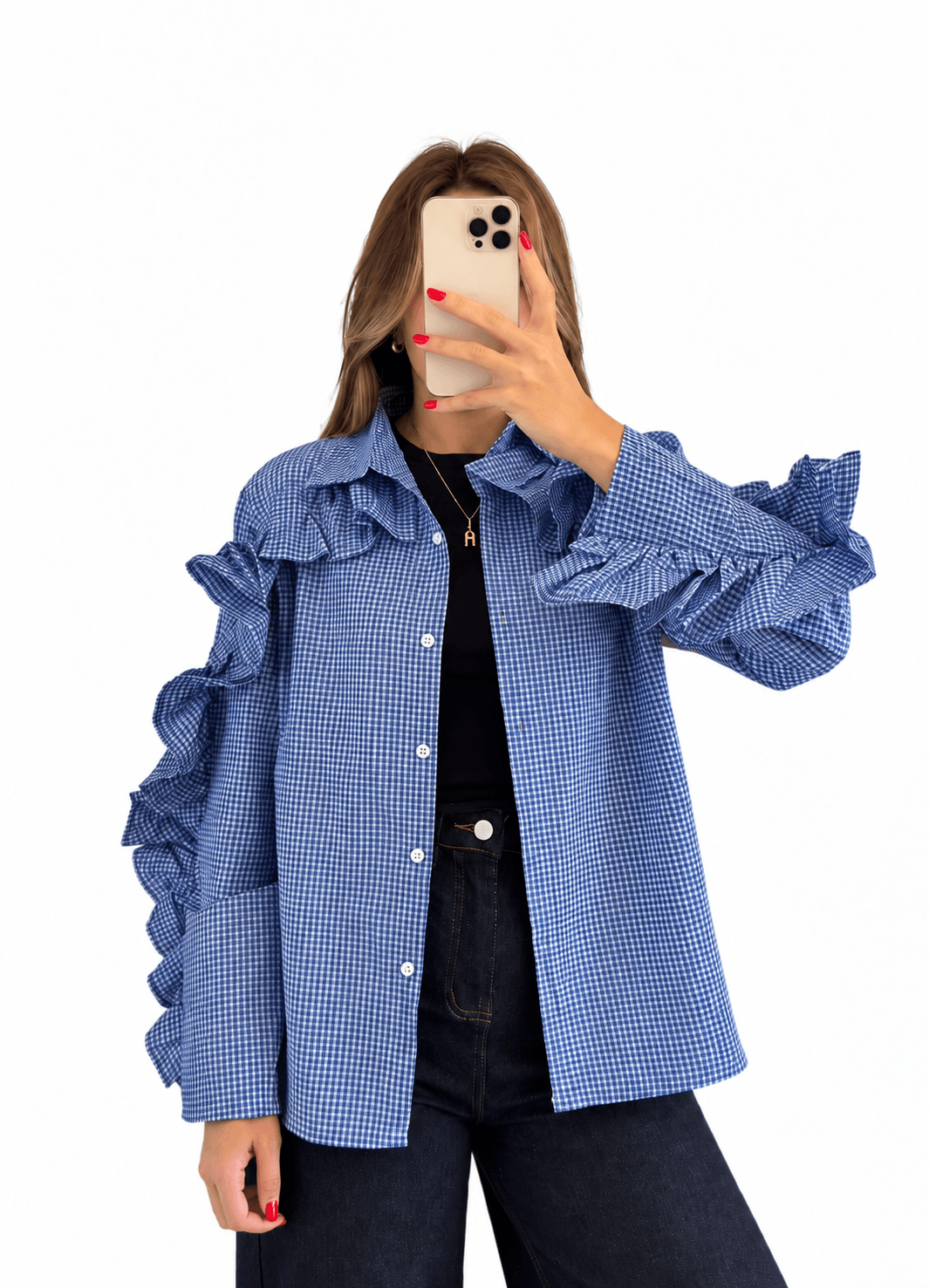 Camisa Volados