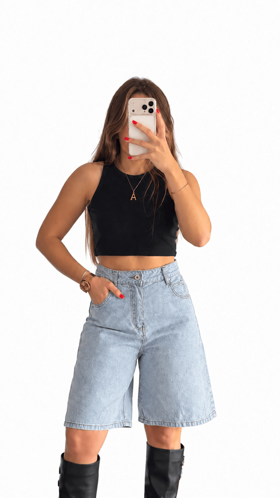 Bermuda jean Billie