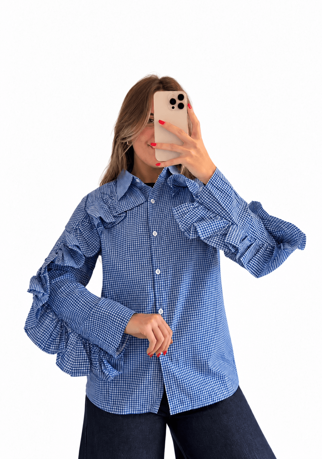 Camisa Volados