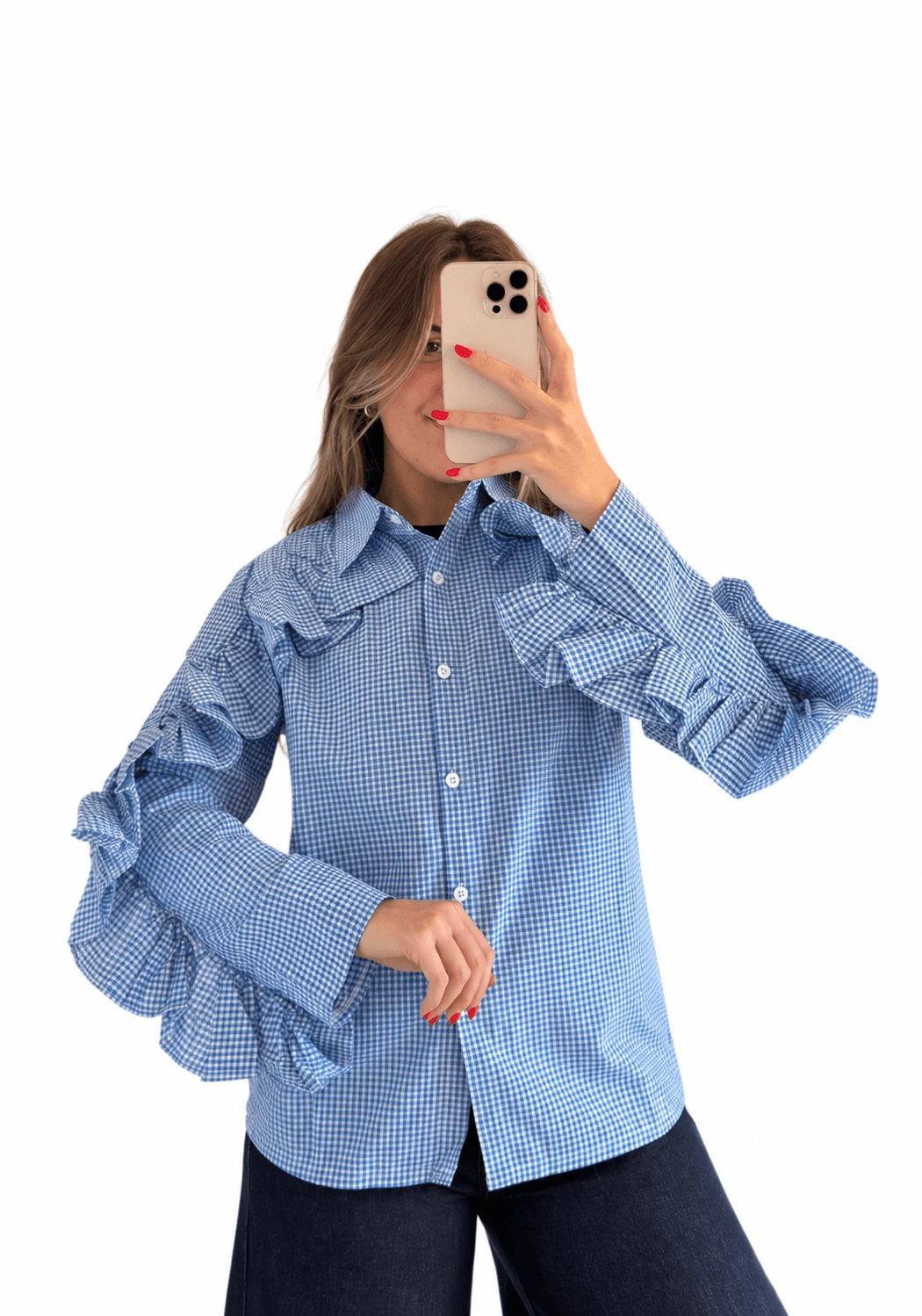 Camisa Volados