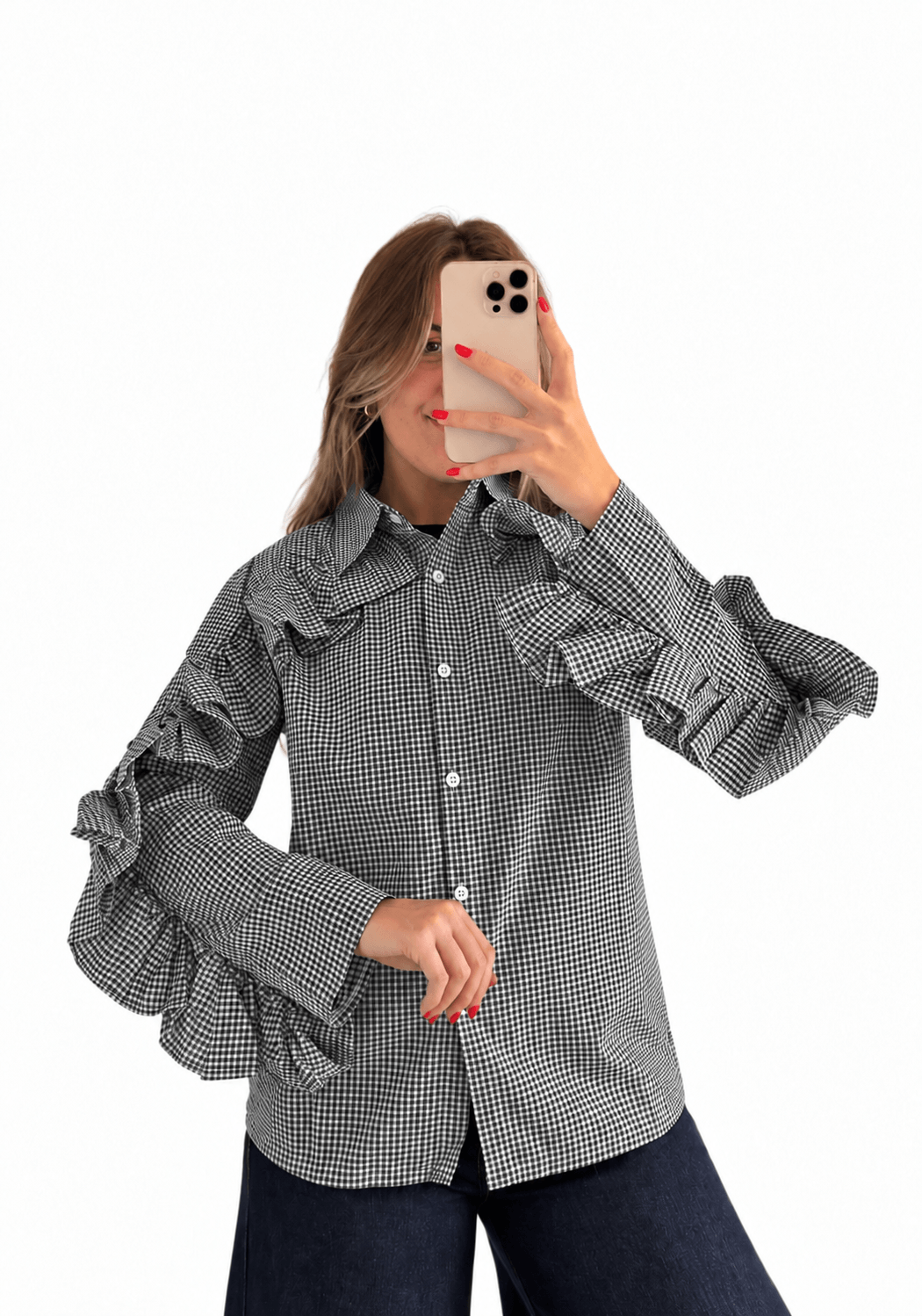 Camisa Volados