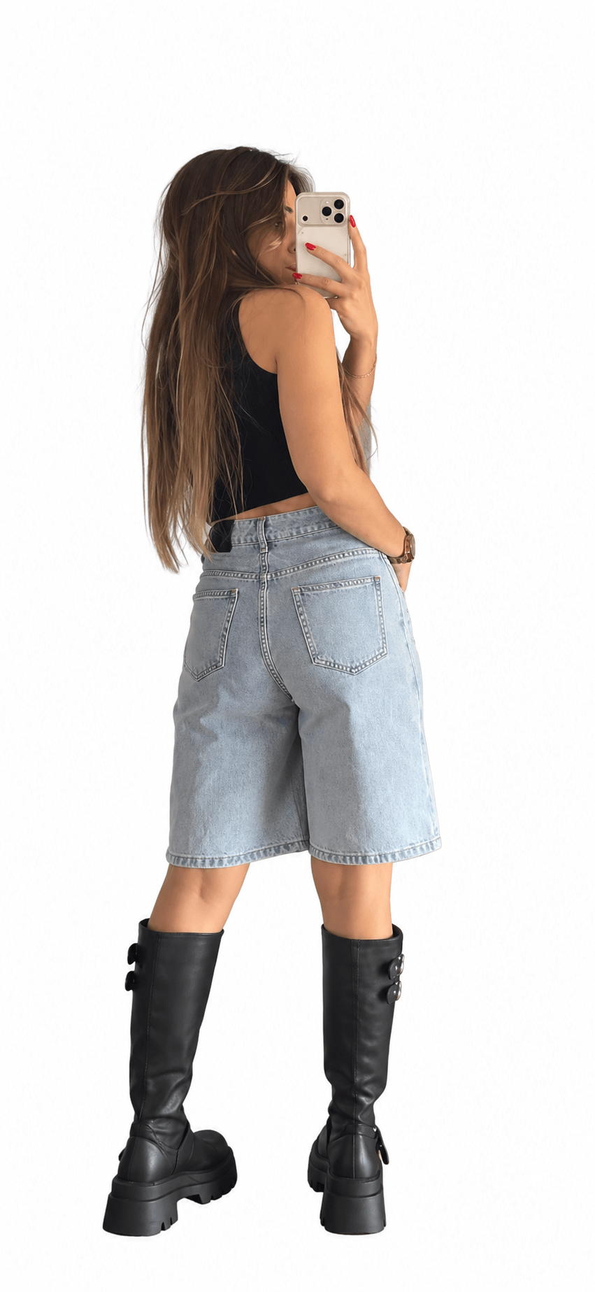 Bermuda jean Billie