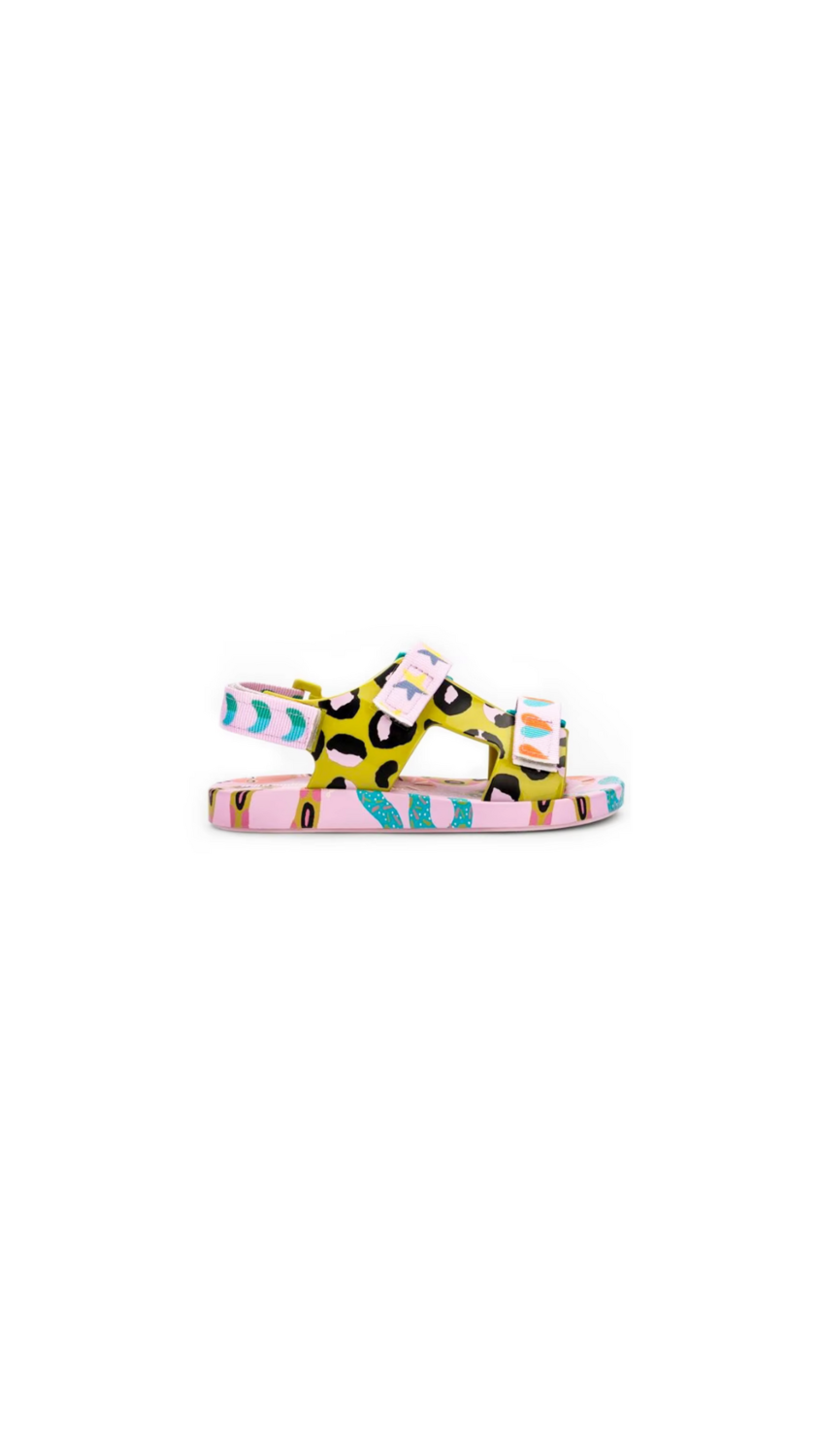 mini Melissa PINK SAFARI