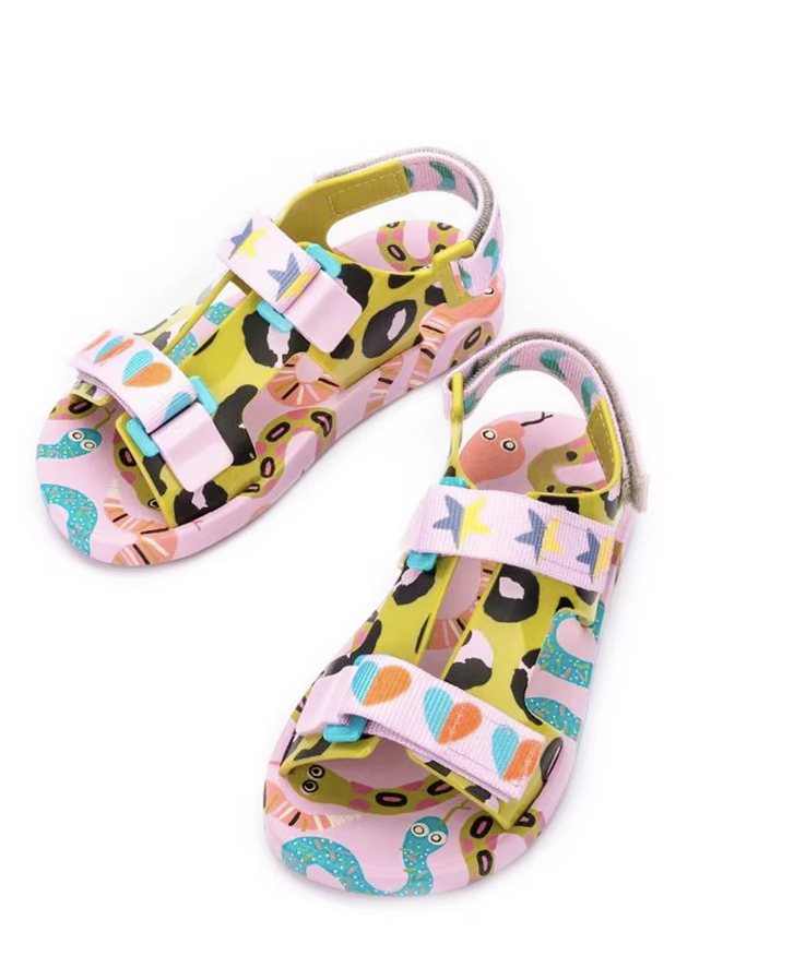 mini Melissa PINK SAFARI