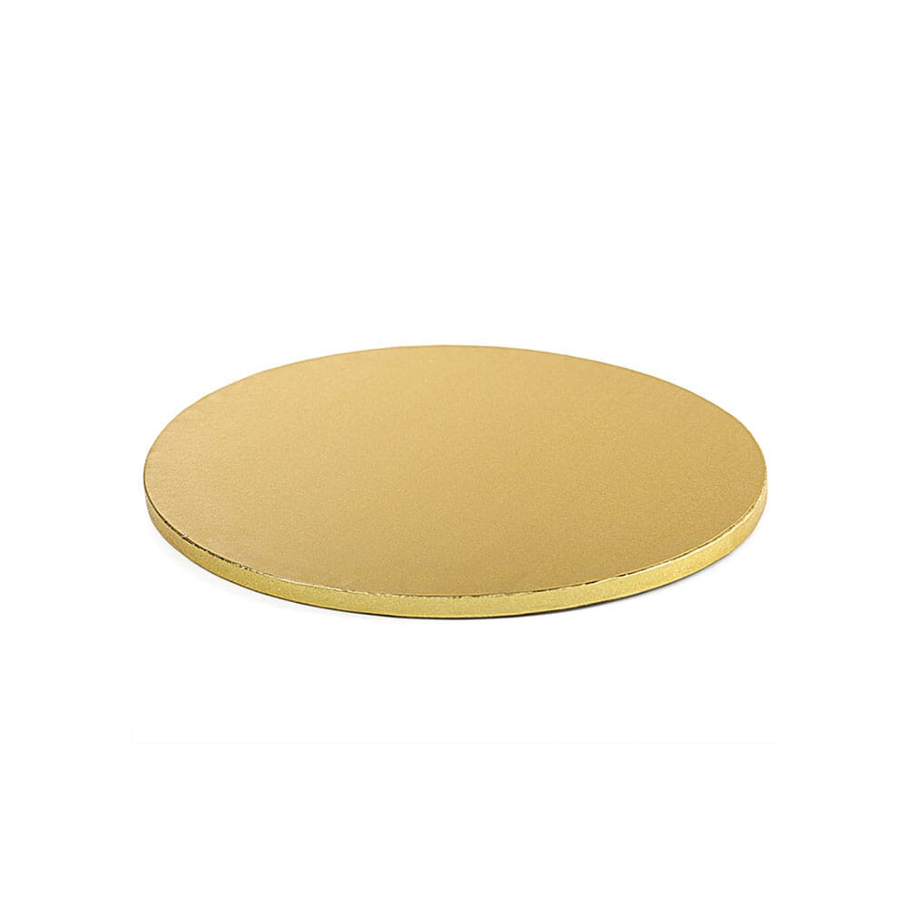 Edge Wrapped Round Cake Board
