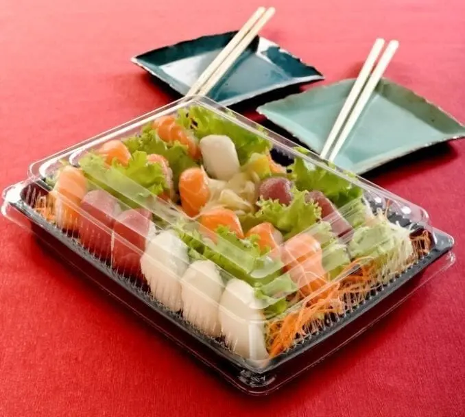 Rectangular Sushi Tray
