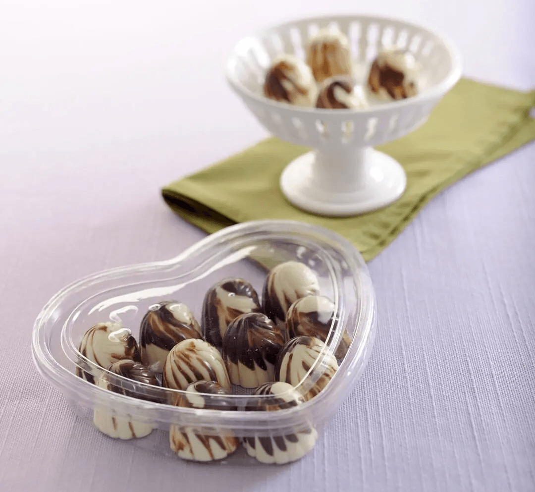 Small Heart-Shaped Sweet Container