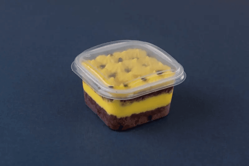 Square Pot with Lid