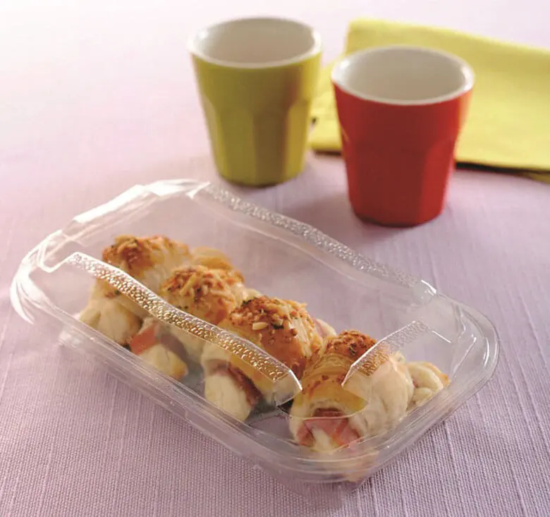 Short Diamond-Shaped Candy Containers