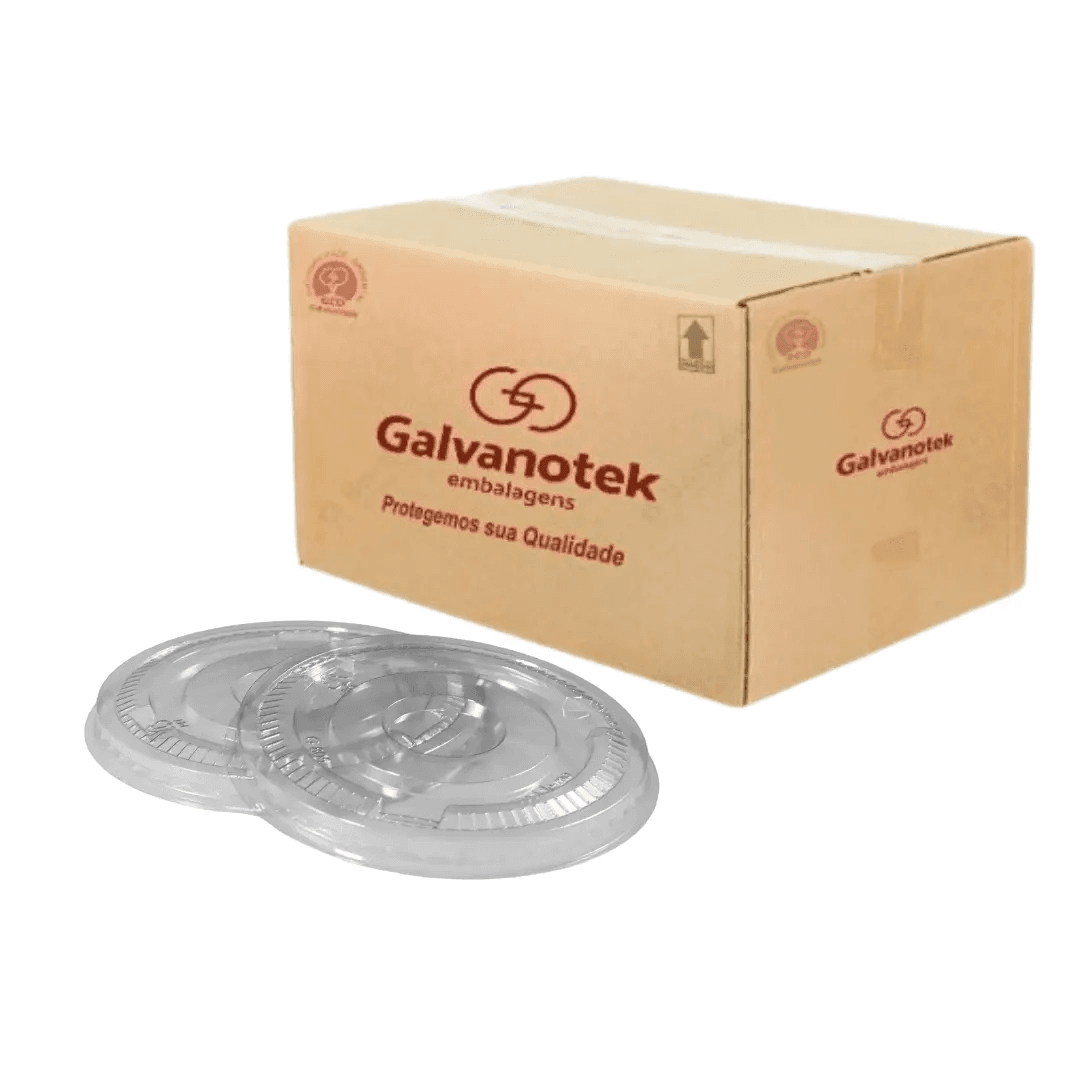 Flat Lid with Cross