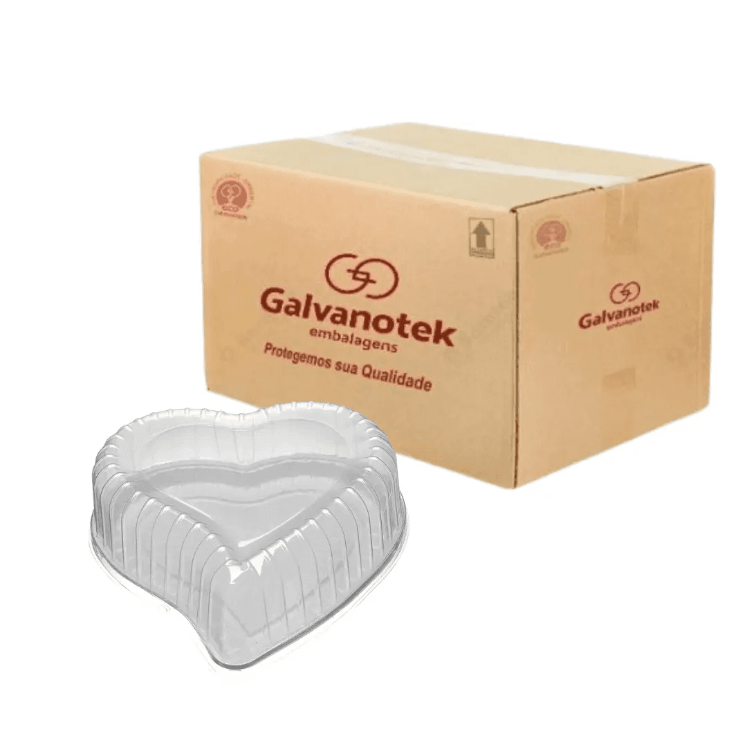 Heart-Shaped Cake Packaging