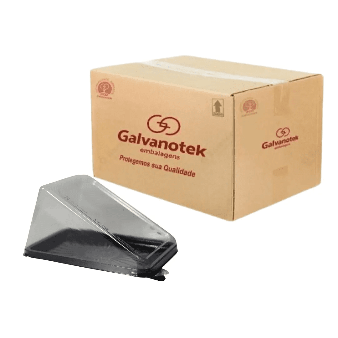Triangular Cake Container