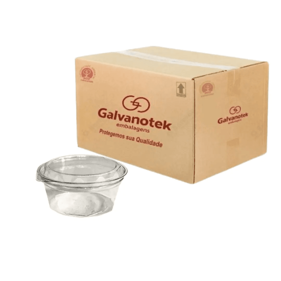 Round Diamond-Cut Muffin Pot with Dome Lid