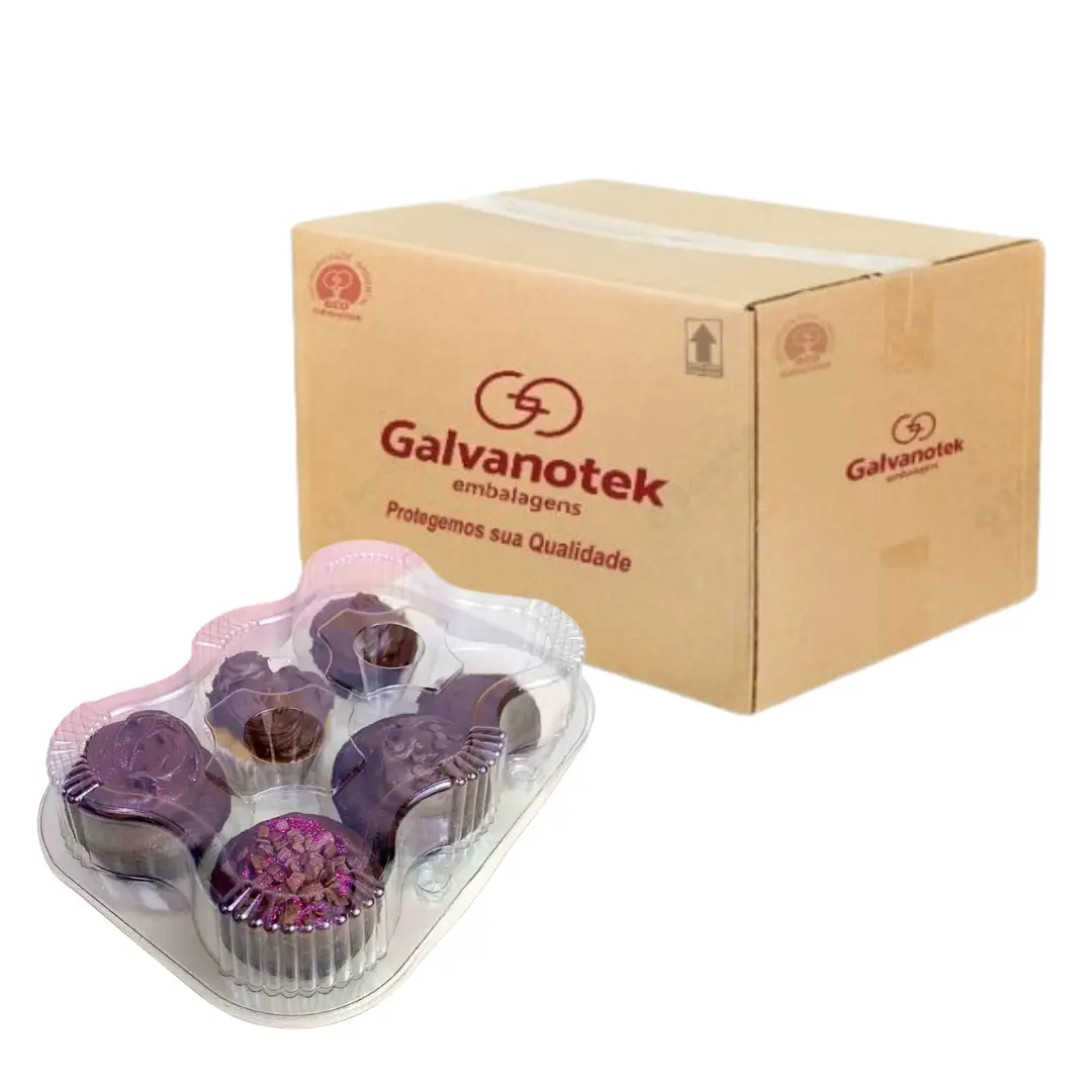 Container for six Cupcakes