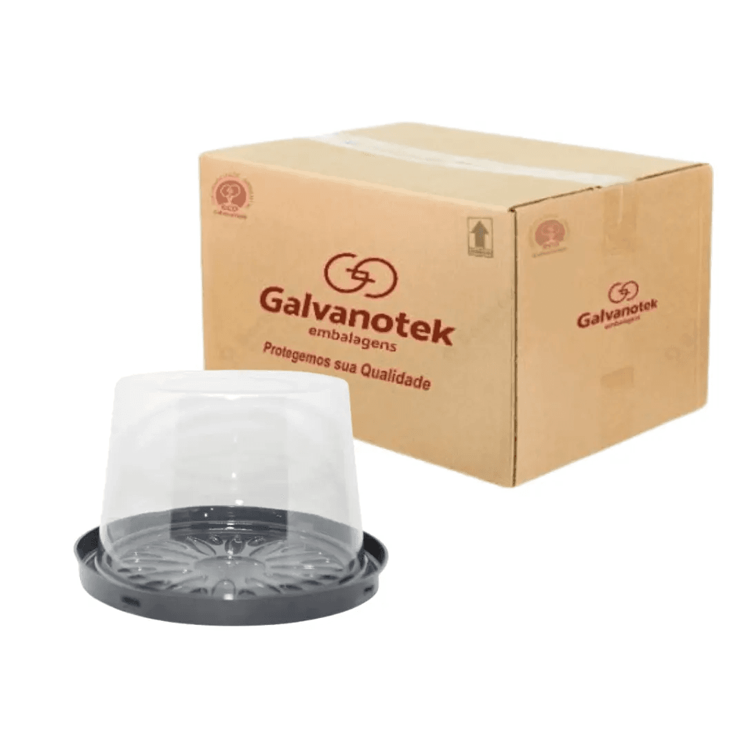 Contemporary Cake Container