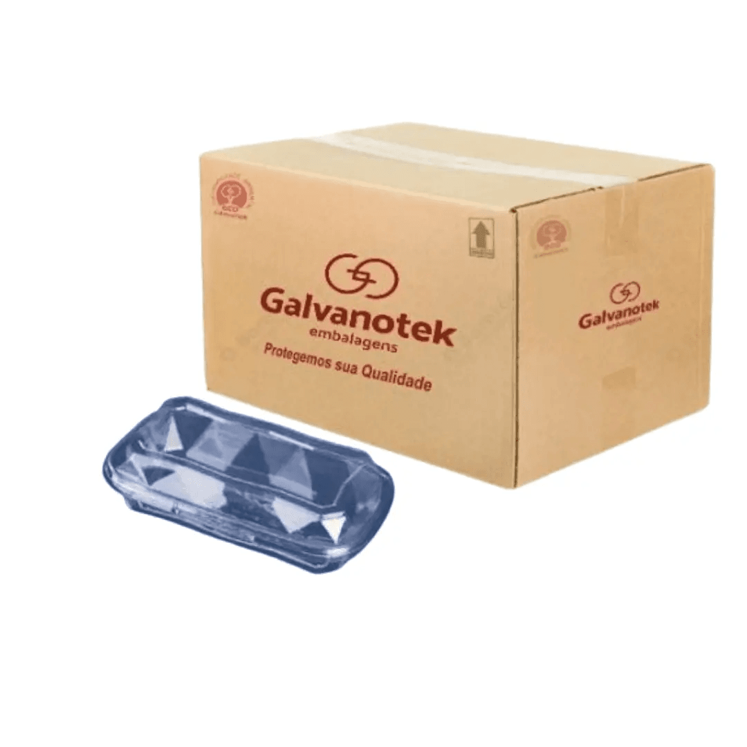 Short Diamond-Shaped Candy Containers
