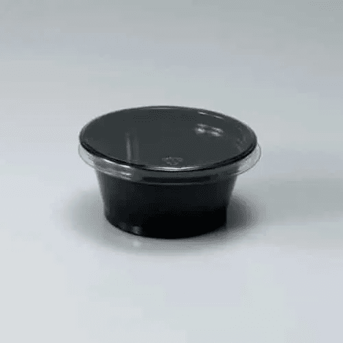 White Sauce Container