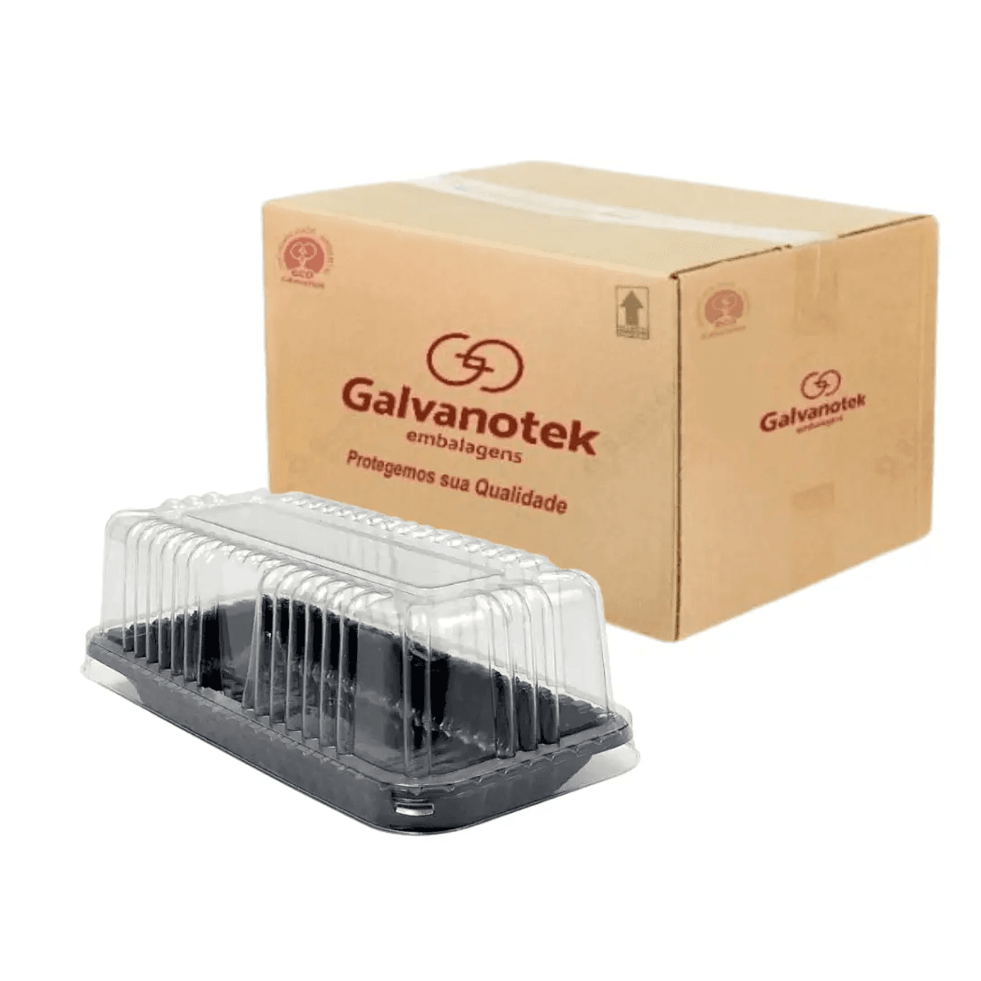 Mini Rectangular Cake Container