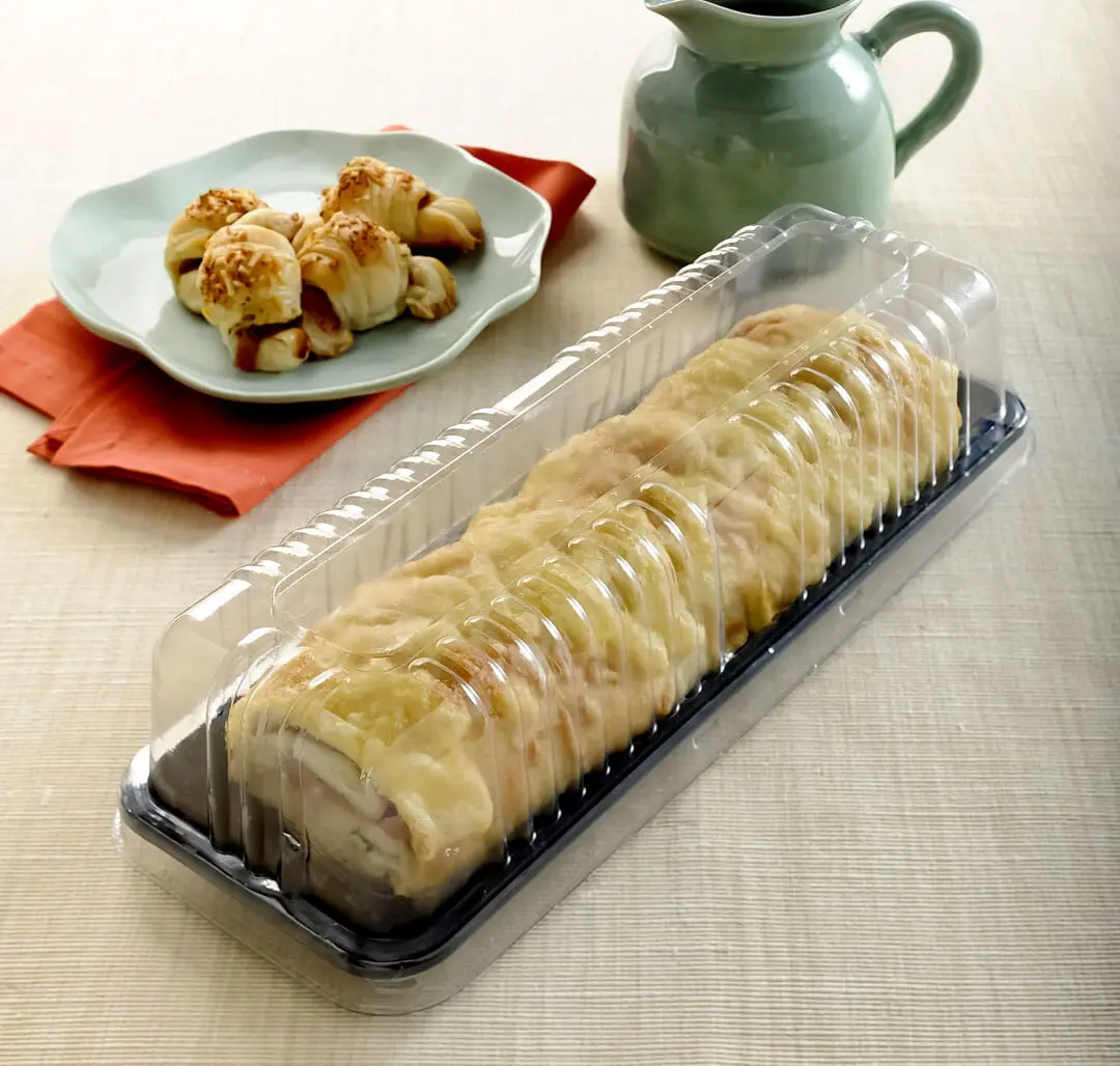 Rectangular Cake Container 31cm x 12cm