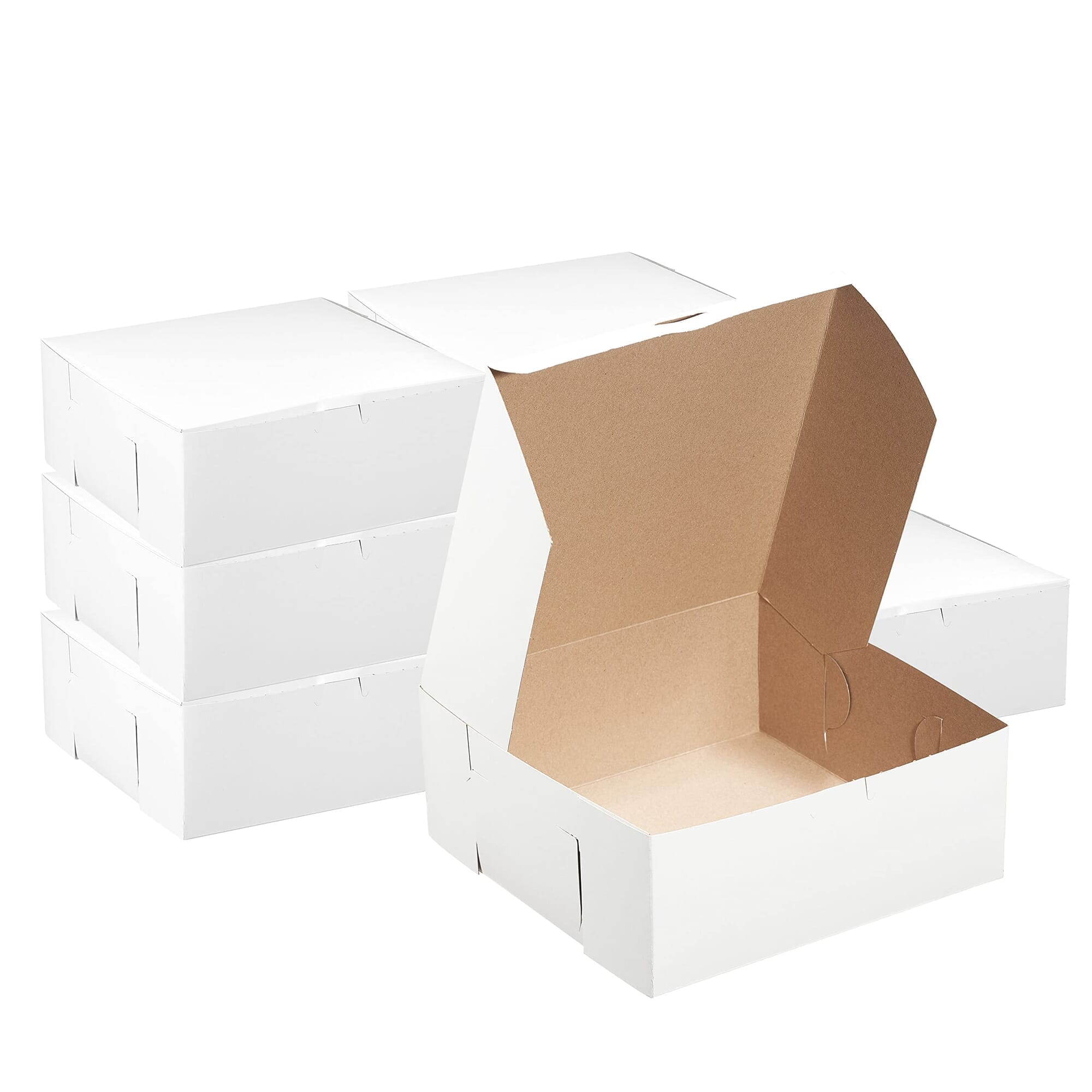 White Bakery Box