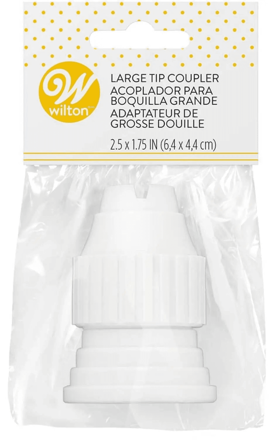 Large Tip Coupler