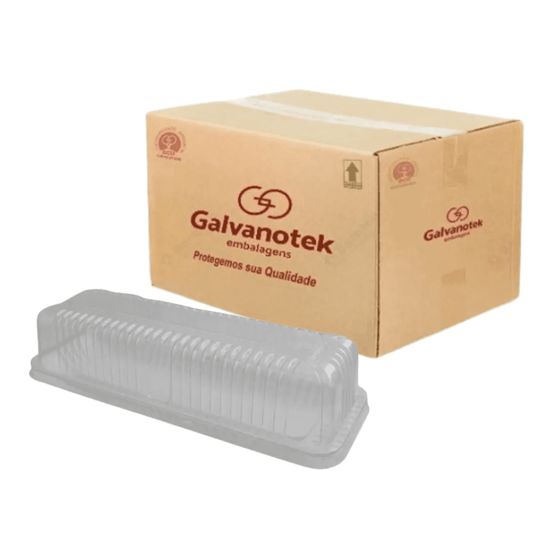 Rectangular Cake Container 31cm x 12cm