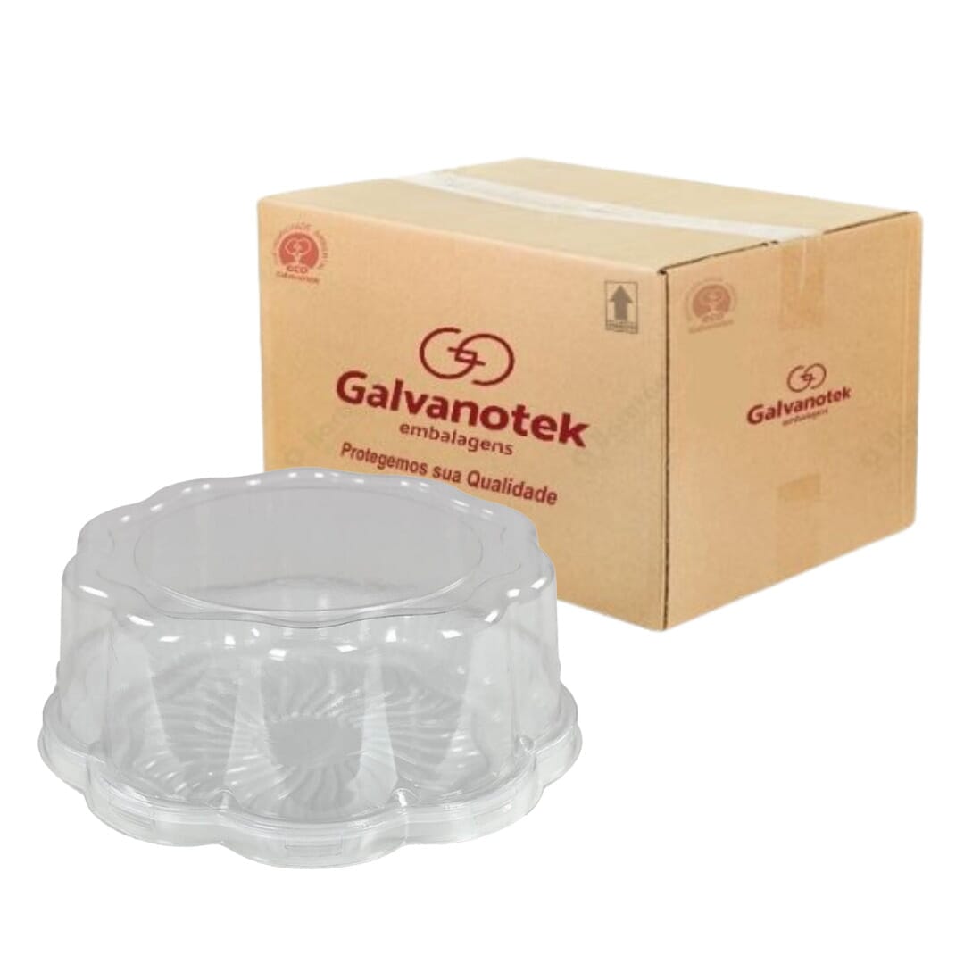Flower Cake Packaging 29.5cm x 9.5cm