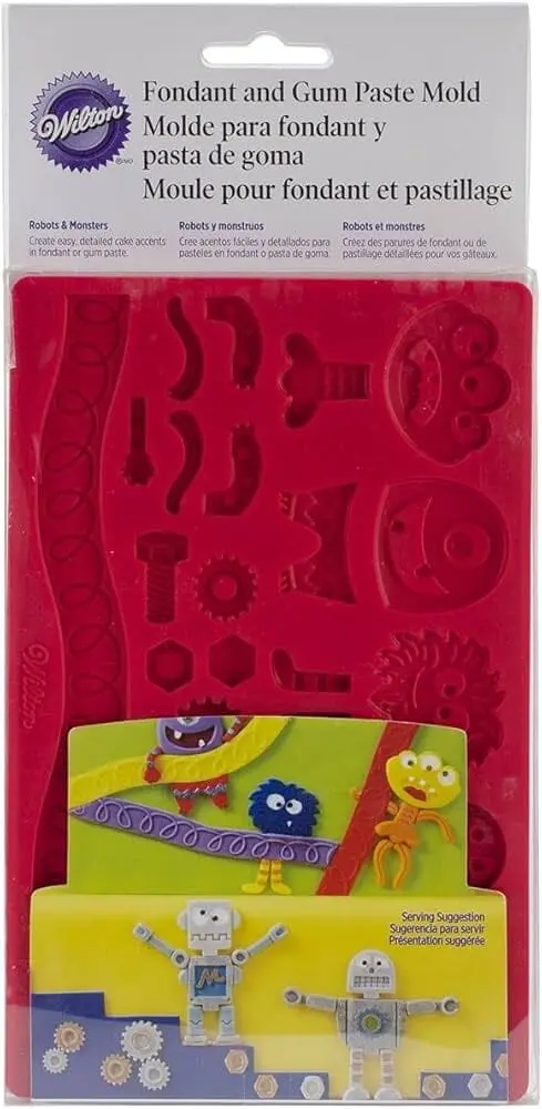 Fondant and Gum Paste Mold