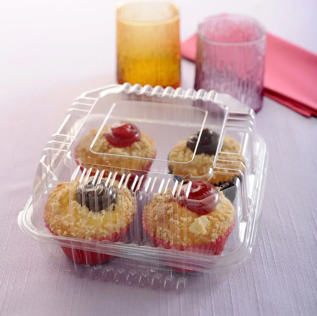 Square Candy Container