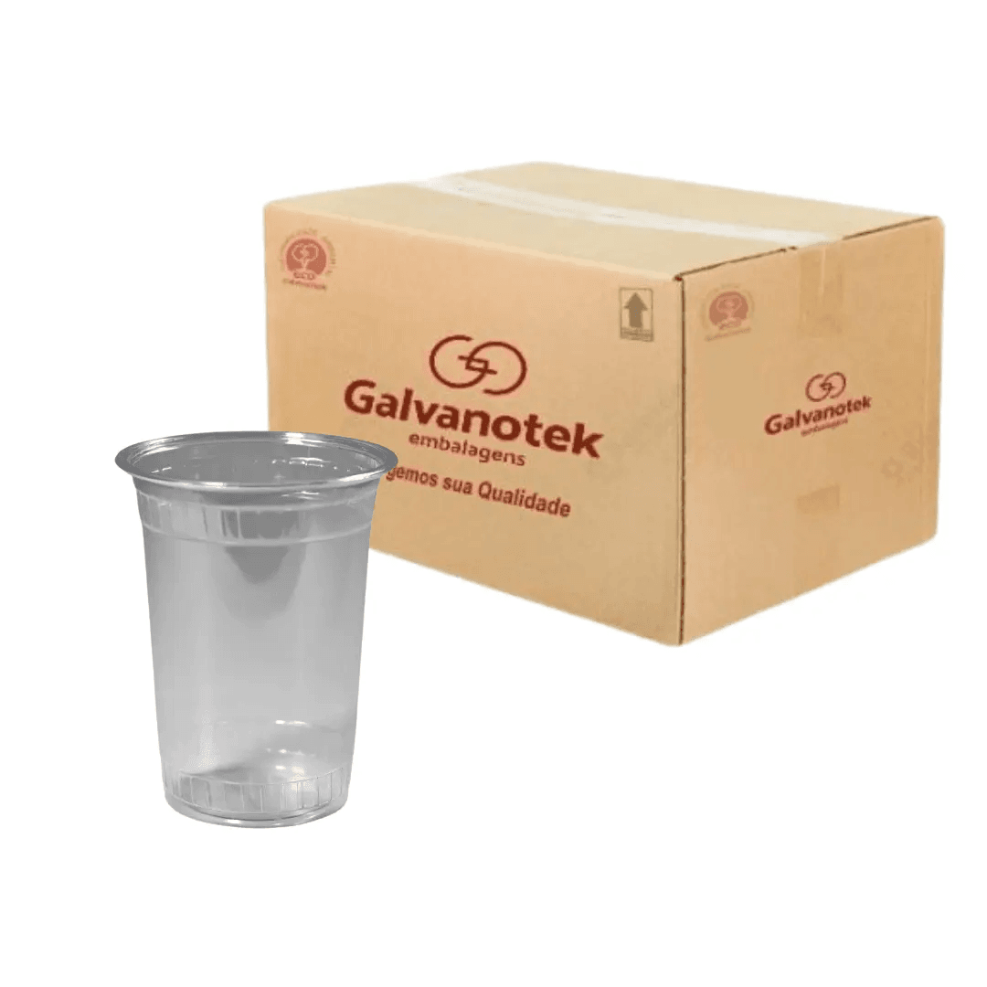 Glass capacity 500 ml x 450 units
