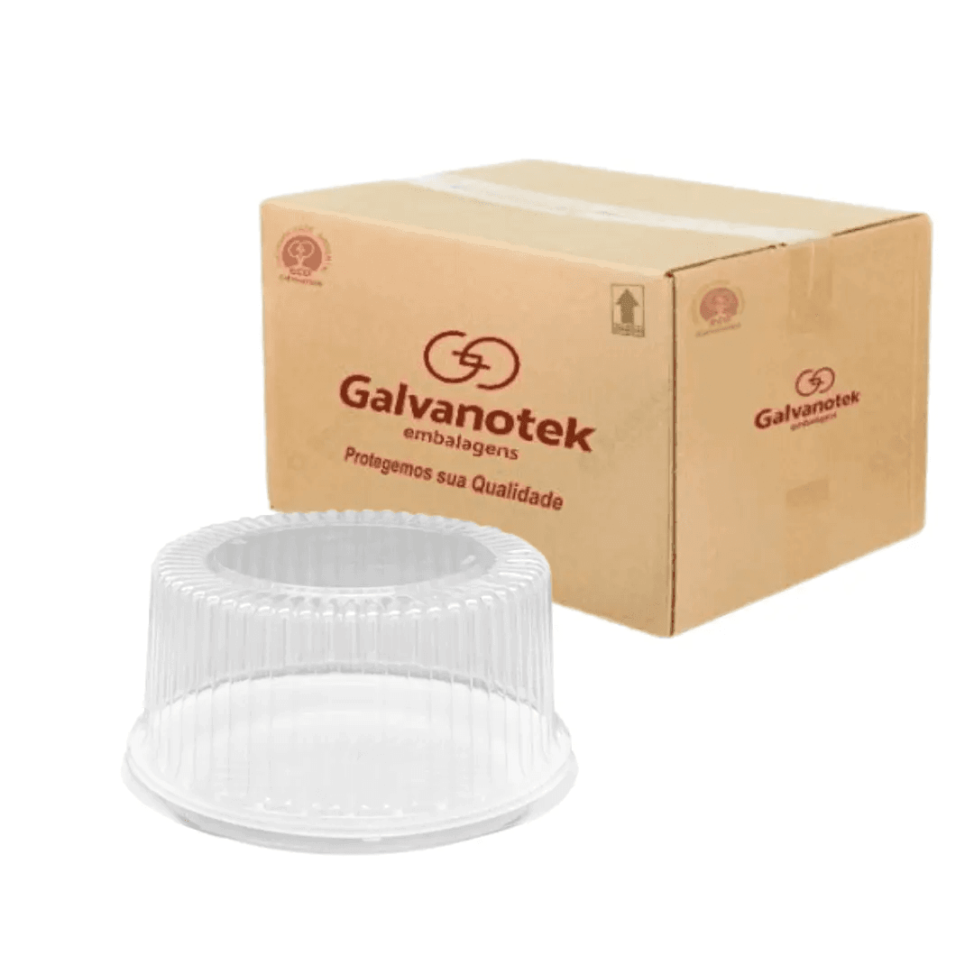 Round Cake Packaging for Tall Cakes