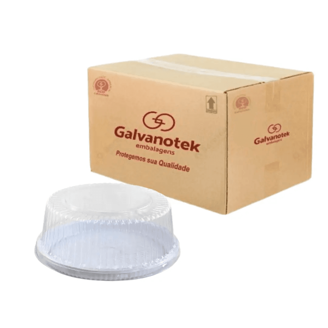 Round Cake Packaging for Medium Cakes