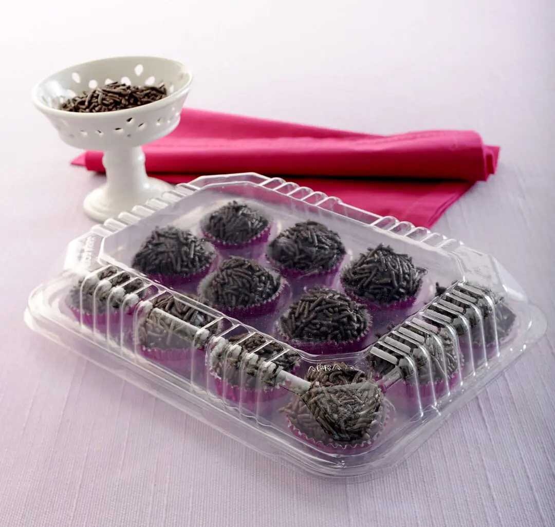 Container for 12 Candy Containers