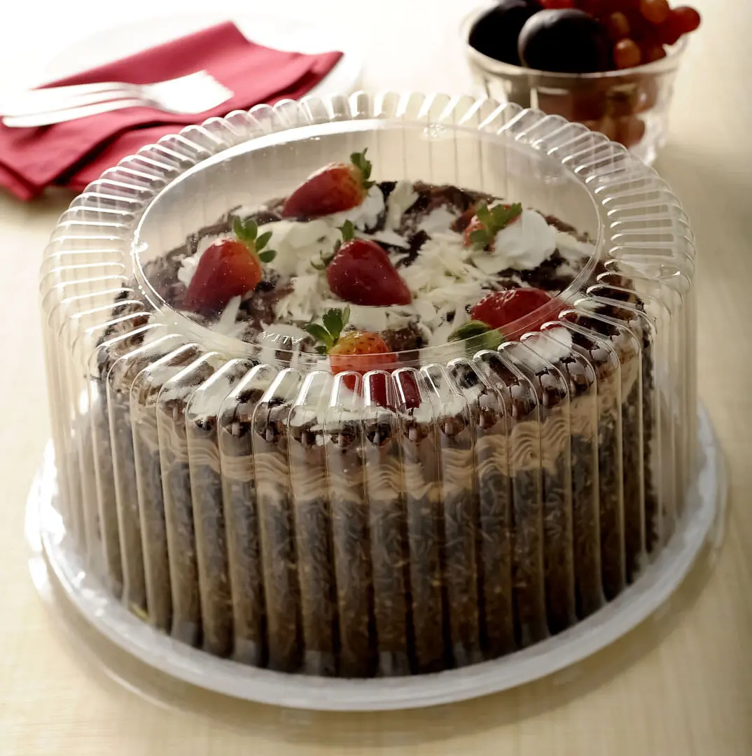 Round Cake Packaging for Tall Cakes
