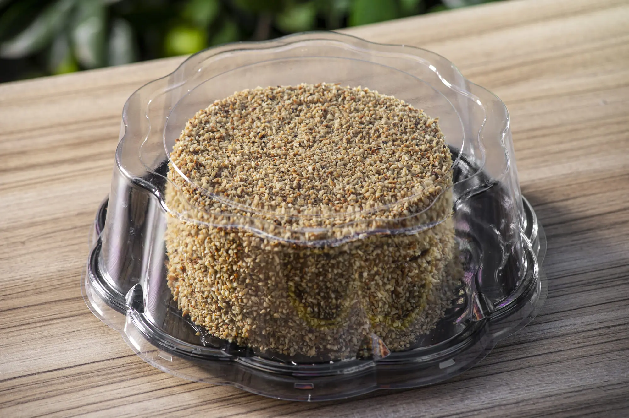 Flower-Shaped Cake Packaging