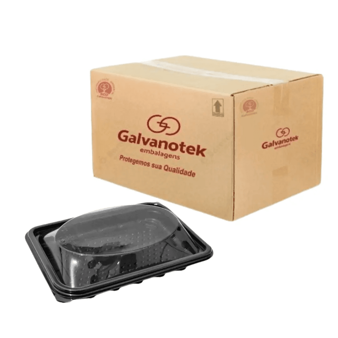 Rectangular Multipurpose Tray with Lid
