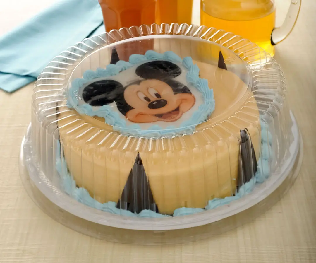 Round Cake Packaging for Low Cakes