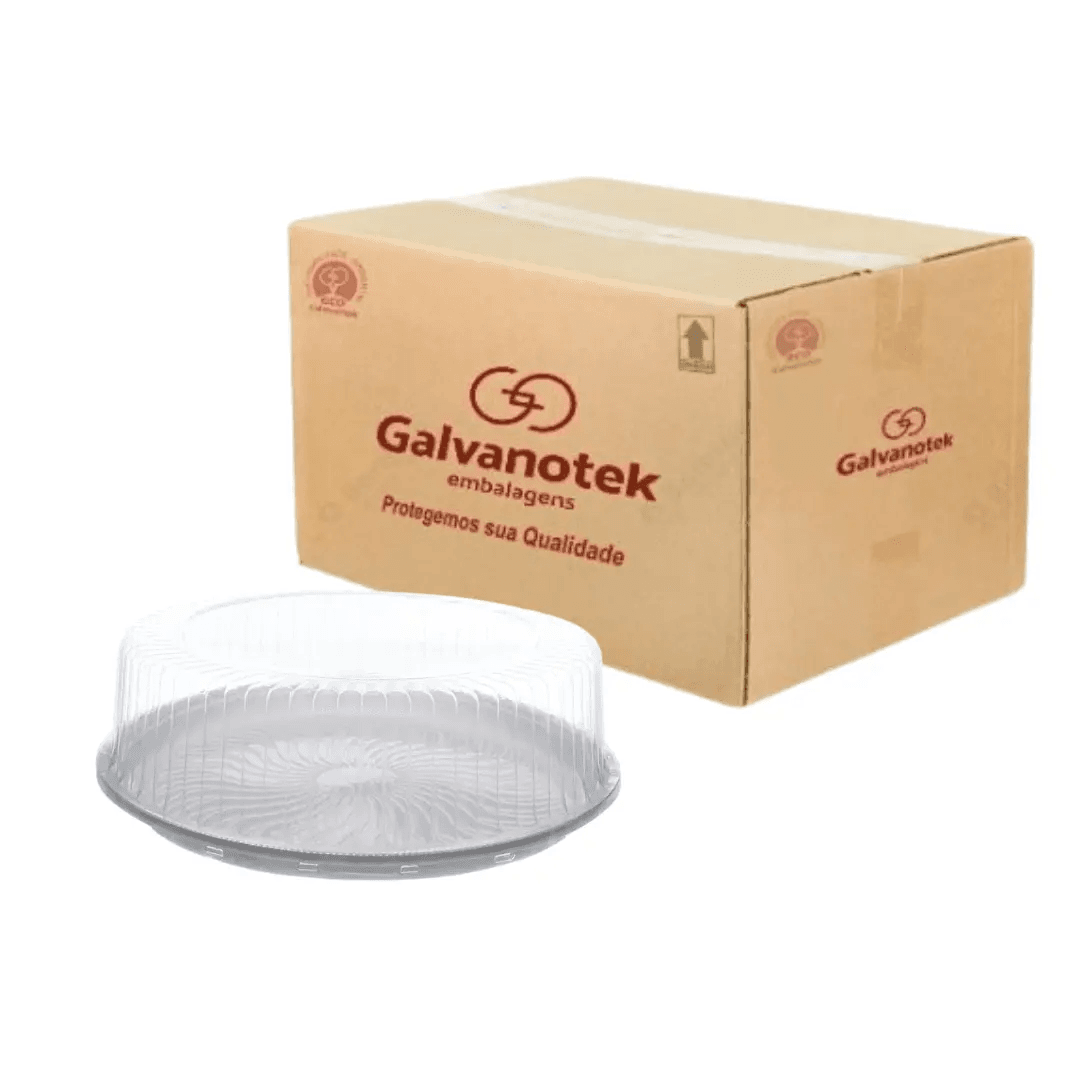 Round Cake Packaging for Low Cakes
